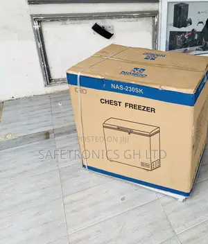 Affordable Grey Nasco 197l/198l Chest Freezer (Nas-230sk)