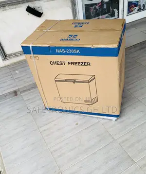 Affordable Grey Nasco 197l/198l Chest Freezer (Nas-230sk)