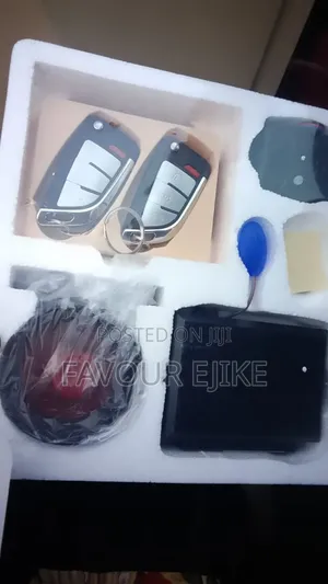 Alarm Flip Key