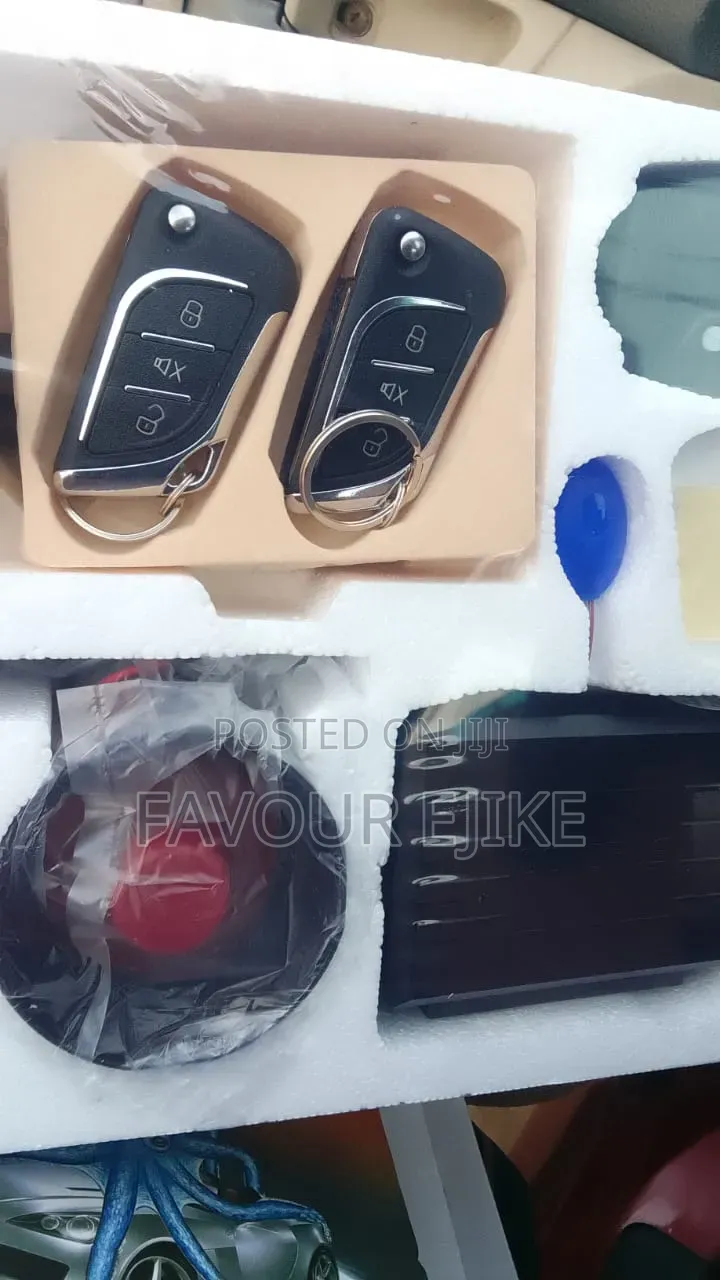 Alarm Flip Key