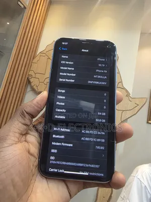 Apple iPhone XR 64 GB Blue