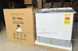 Semi-Automatic TCL 10kg Twin Tub Top Loader Washing Machine