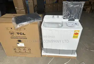 Semi-Automatic TCL 10kg Twin Tub Top Loader Washing Machine
