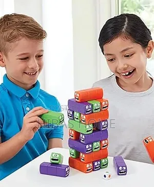 Chad Valley Wobbly Worms Tower Balancing Game