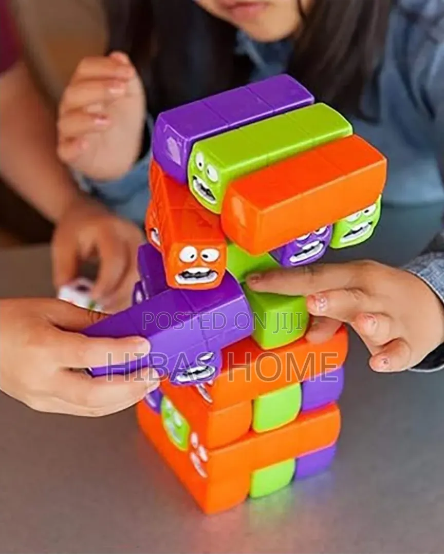 Chad Valley Wobbly Worms Tower Balancing Game