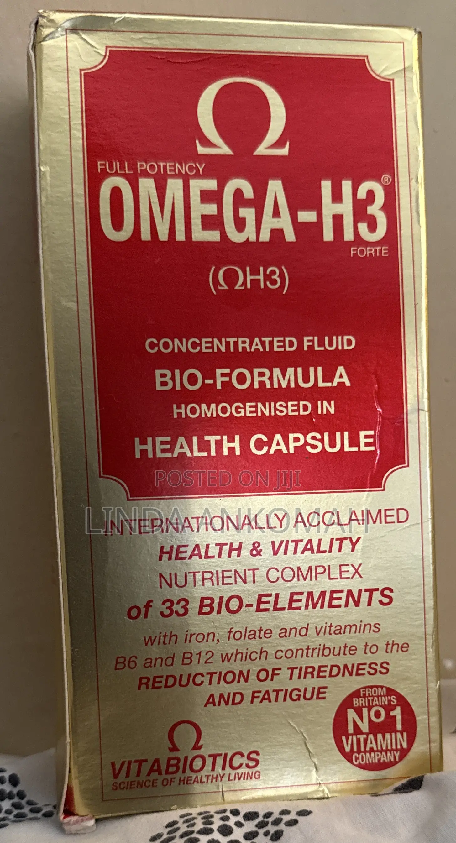 Full Potency Omega- H3