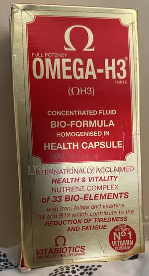 Full Potency Omega- H3