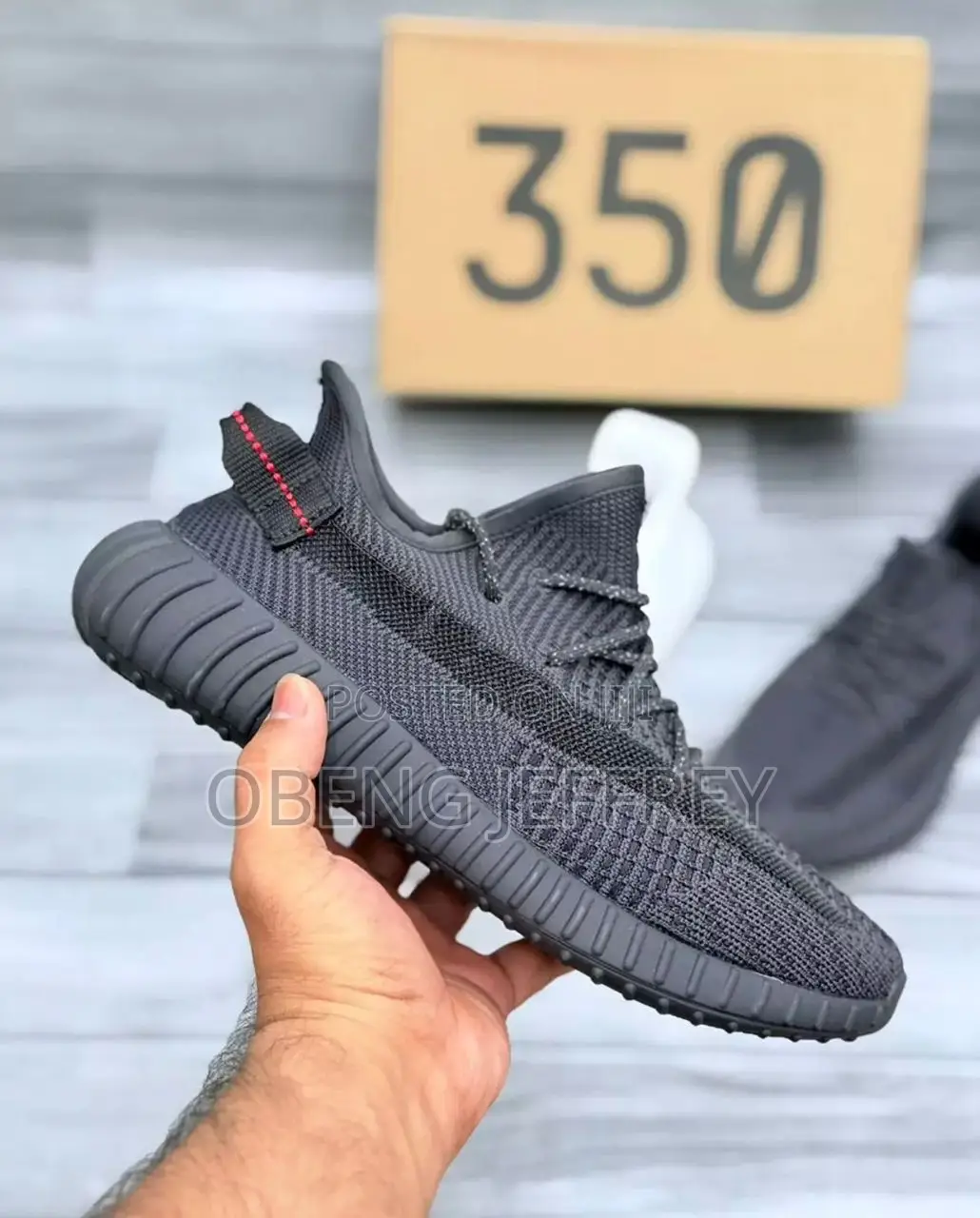 Original Adidas Yeezy Boost 350 Black