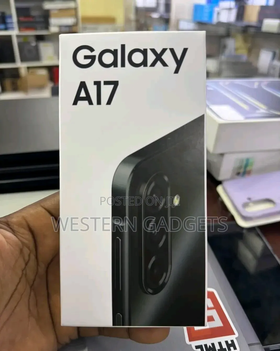 New Samsung Galaxy A17 256 GB Black