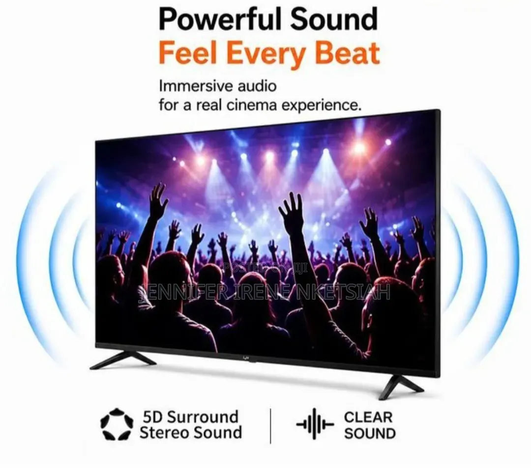 TCL 55" Uhd Android Tv.