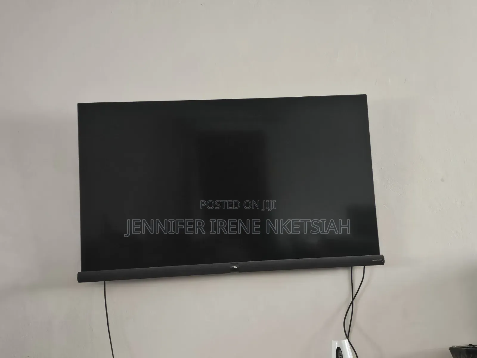TCL 55" Uhd Android Tv.
