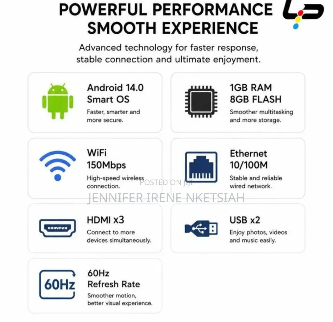 TCL 55" Uhd Android Tv.
