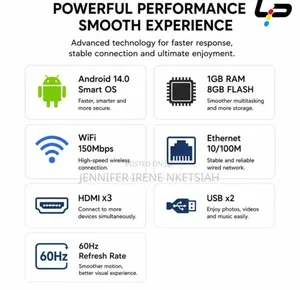 TCL 55" Uhd Android Tv.