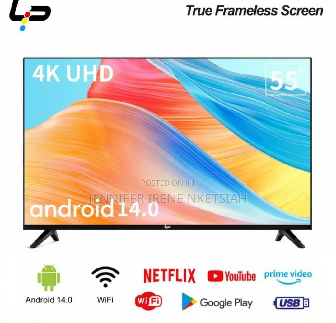TCL 55" Uhd Android Tv.