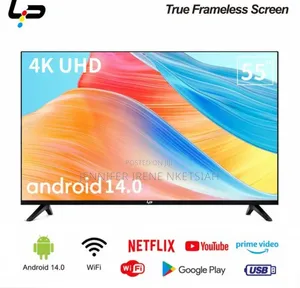 TCL 55" Uhd Android Tv.