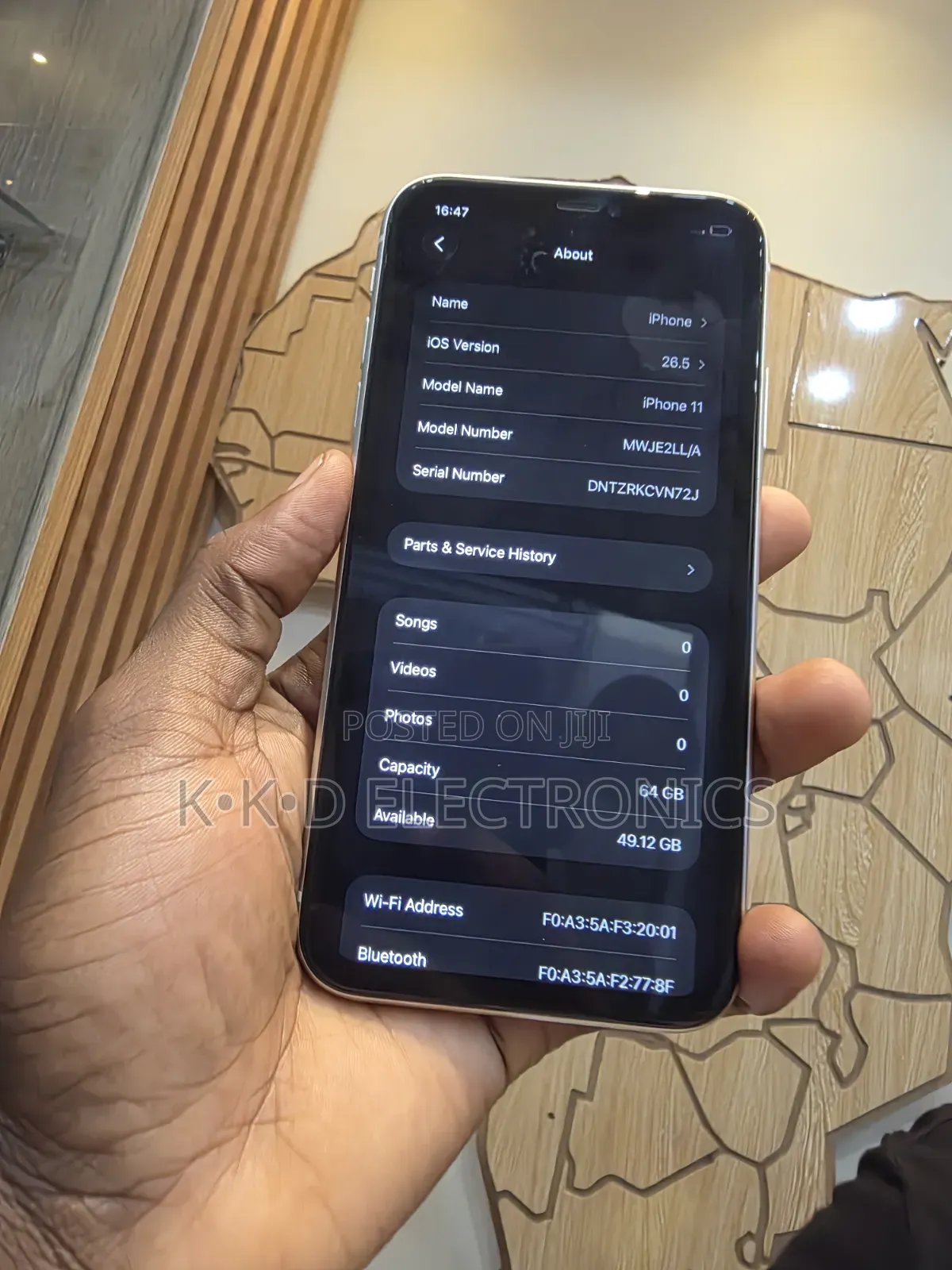 Apple iPhone 11 64 GB White