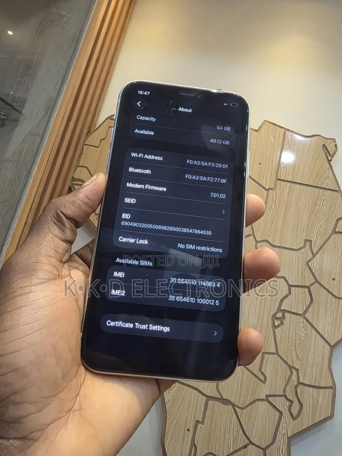 Apple iPhone 11 64 GB White