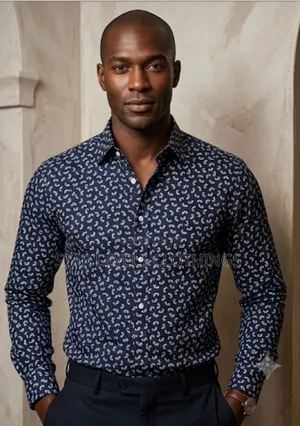 Men's Designer Long Sleeves Shirts Available in All Sizes and Colors