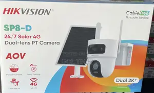 Hikvision Sp8-D Dual Lens Solar Pt Camera Aov Ds-2cfsp8-D/4g