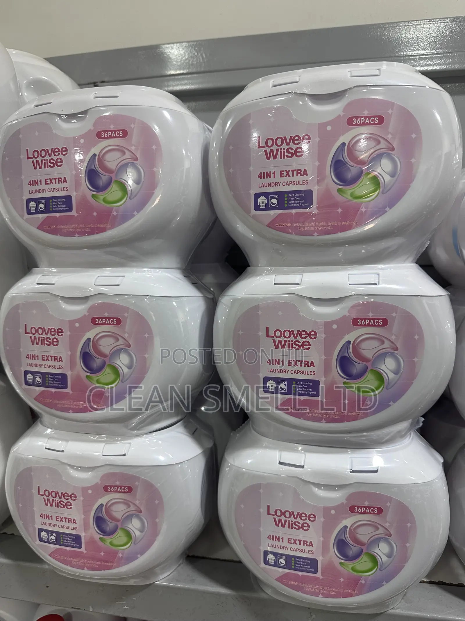 Laundry Pods - 36 Laundry Pods