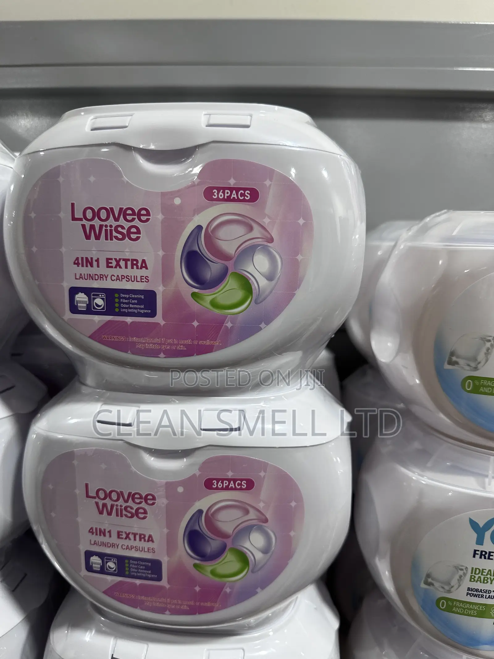 Laundry Pods - 36 Laundry Pods