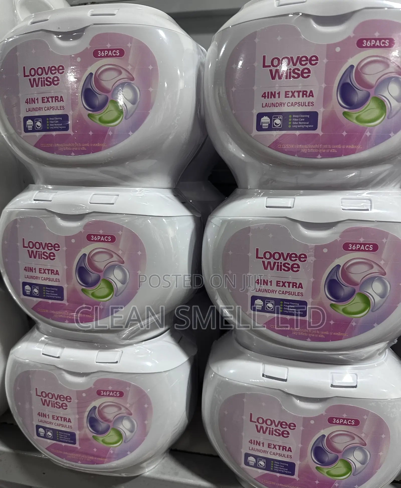 Laundry Pods - 36 Laundry Pods