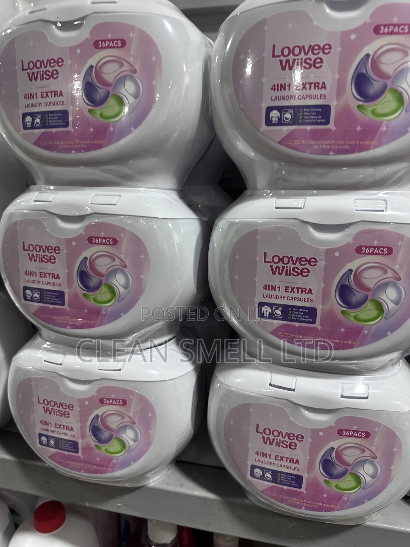 Laundry Pods - 36 Laundry Pods