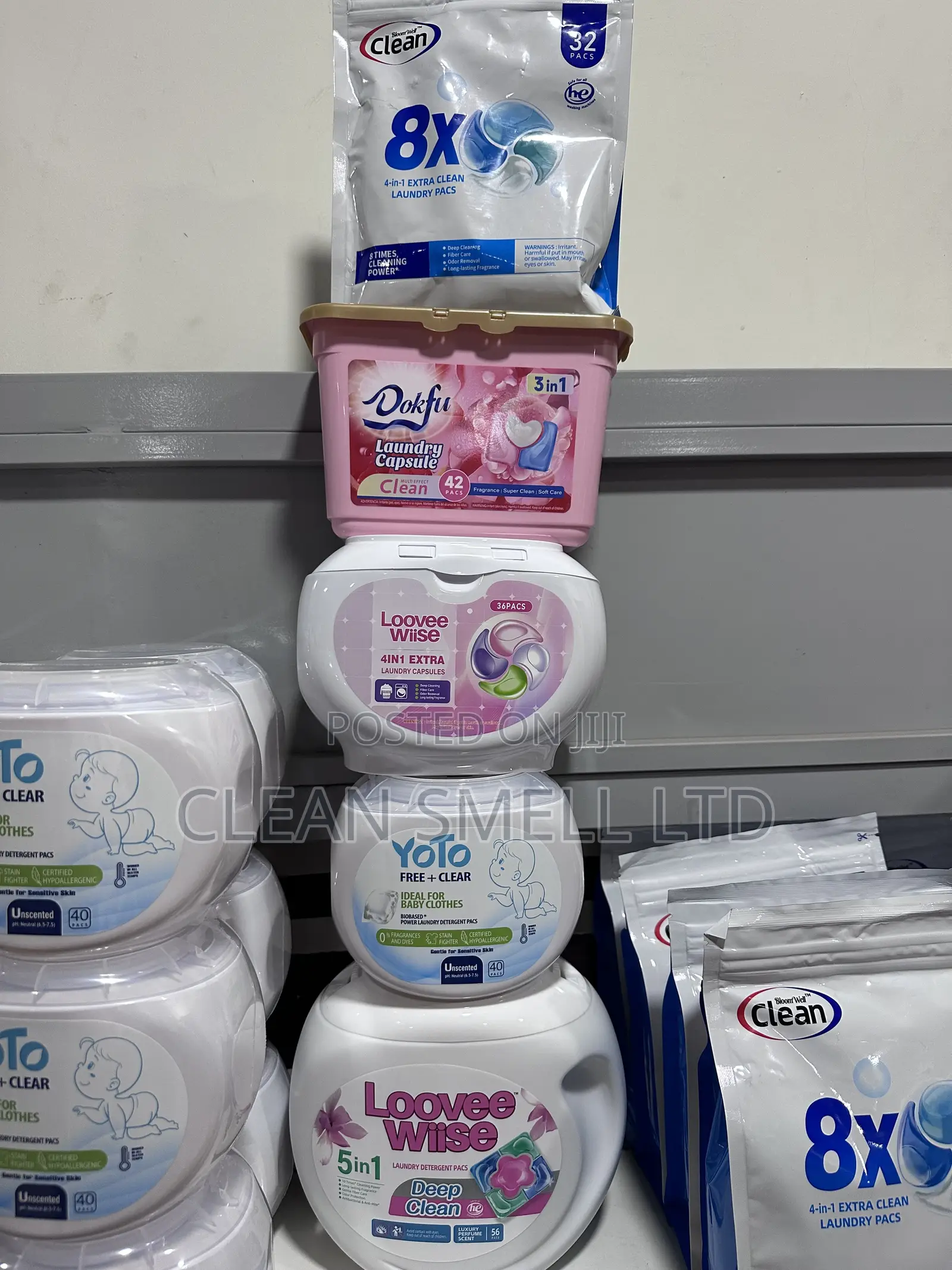 Laundry Pods - 36 Laundry Pods