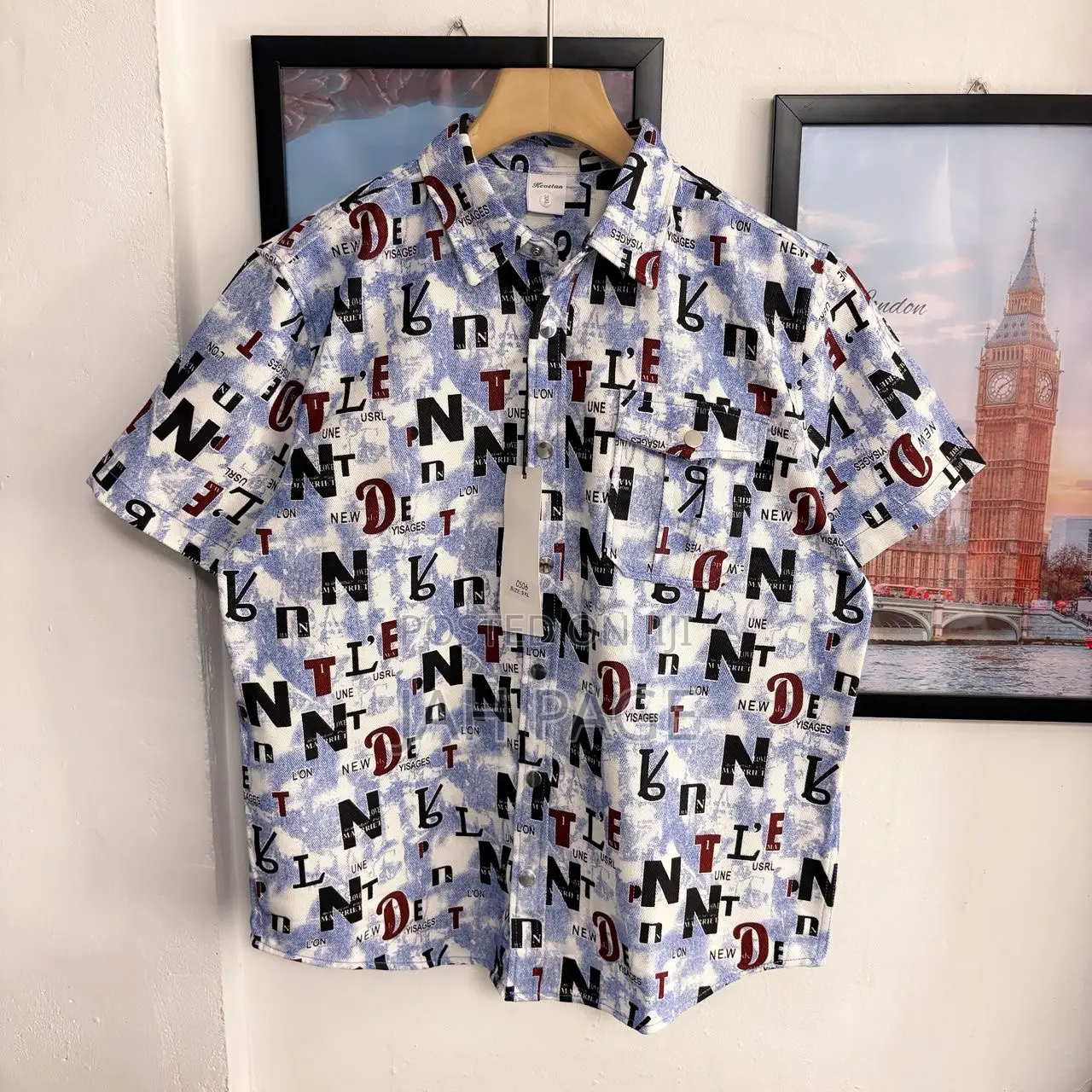 Short Sleeve Shirt