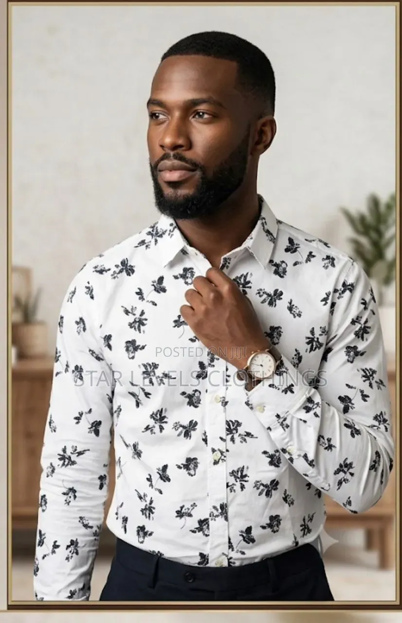 Gentlemen Design Long Sleeves Shirts Available for Men (M_4xl)