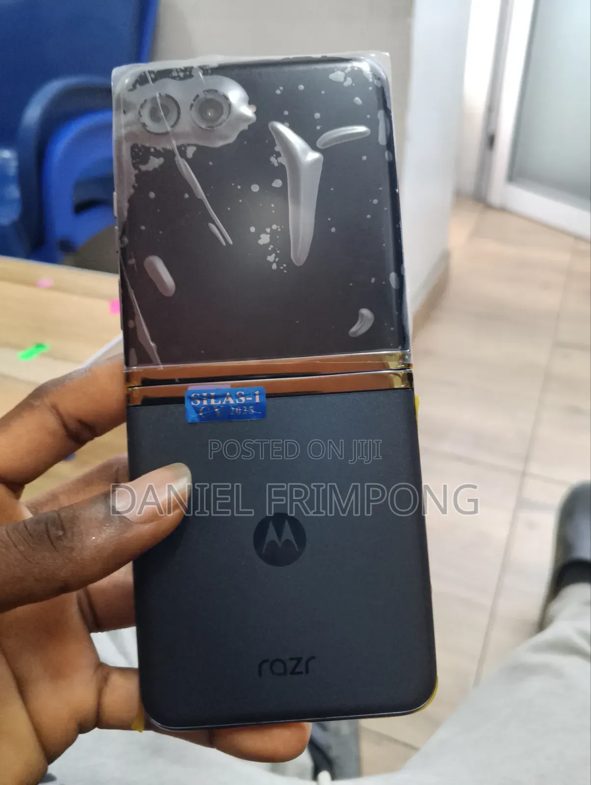 New Motorola Razr 40 Ultra 256 GB Black