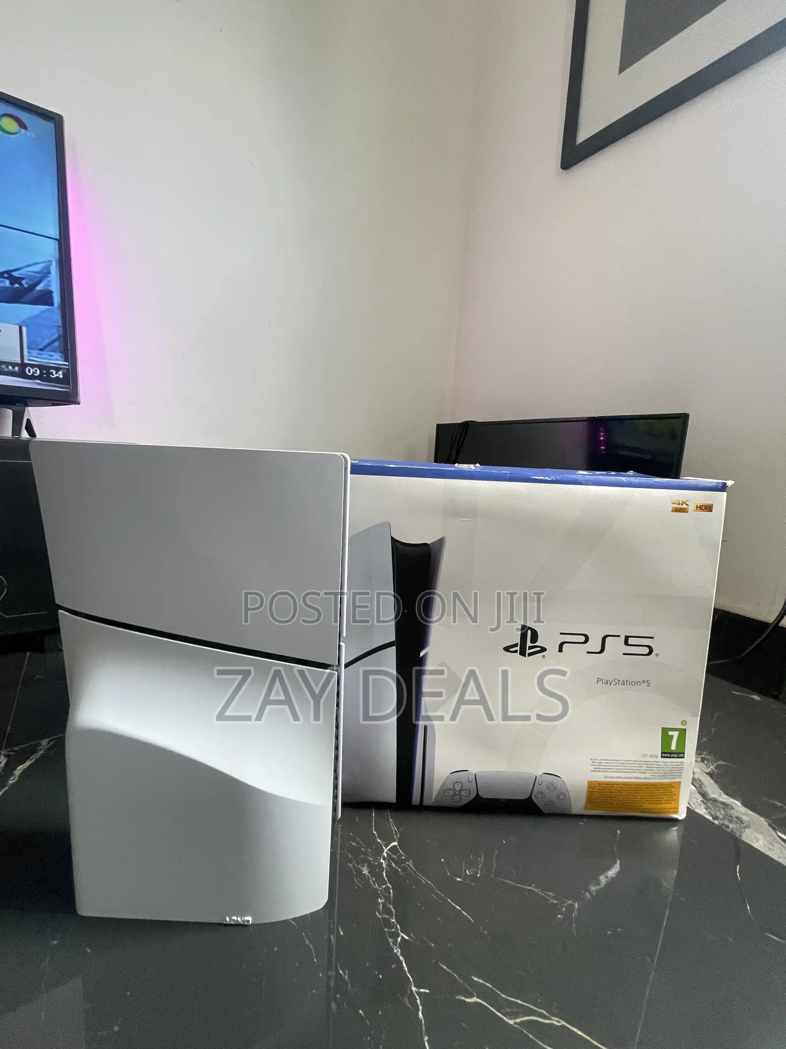 Ps5 Slim Standard With Games
