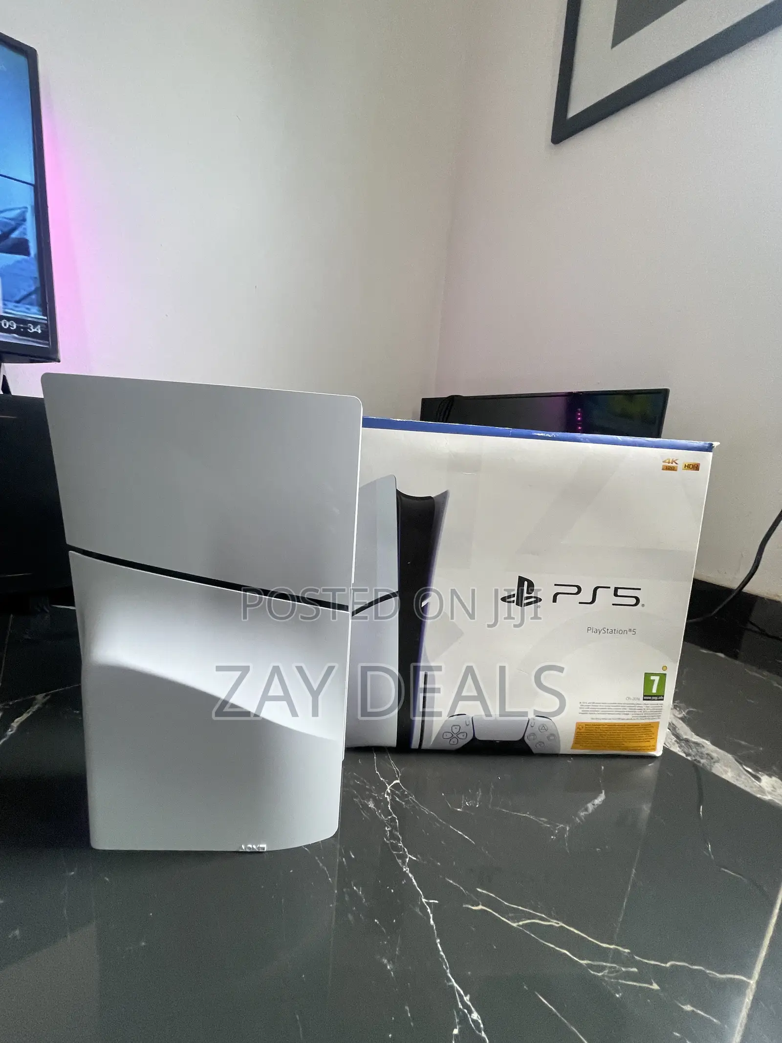 Ps5 Slim Standard With Games