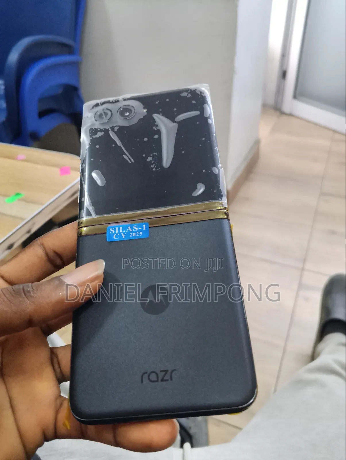 New Motorola Razr 40 Ultra 256 GB Black