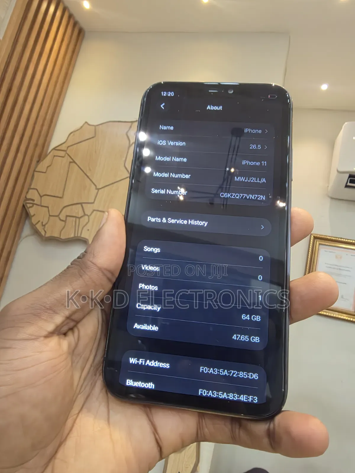 Apple iPhone 11 64 GB Black