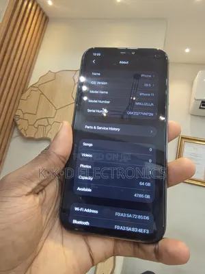 Apple iPhone 11 64 GB Black