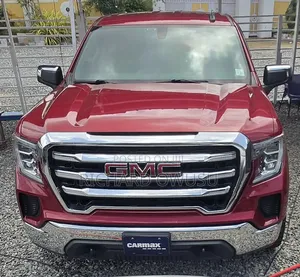 GMC Sierra 2019 Red