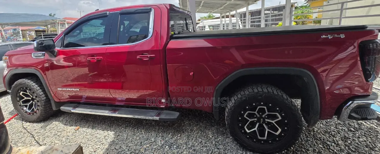 GMC Sierra 2019 Red
