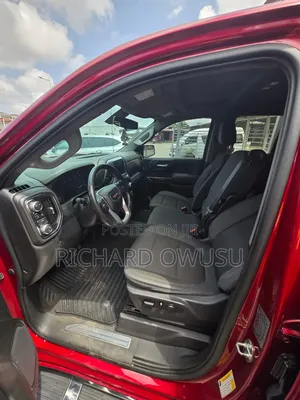 GMC Sierra 2019 Red