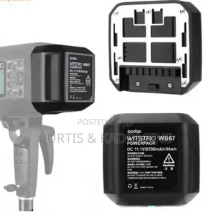 Godox Ad600 Bm, Ad600 Bm Ii Battery