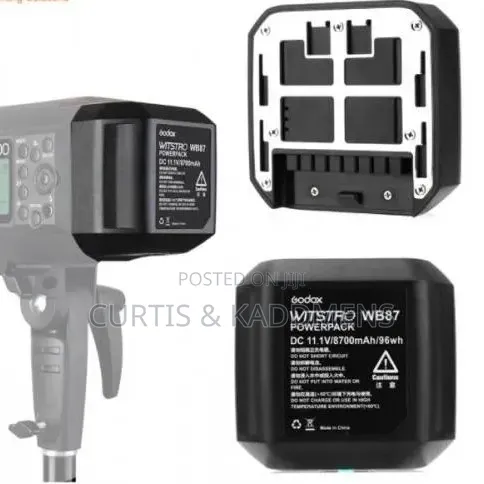 Godox Ad600 Bm, Ad600 Bm Ii Battery