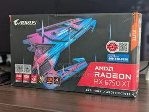 Gigabyte Aorus Rx 6750xt 12gb Graphics Card