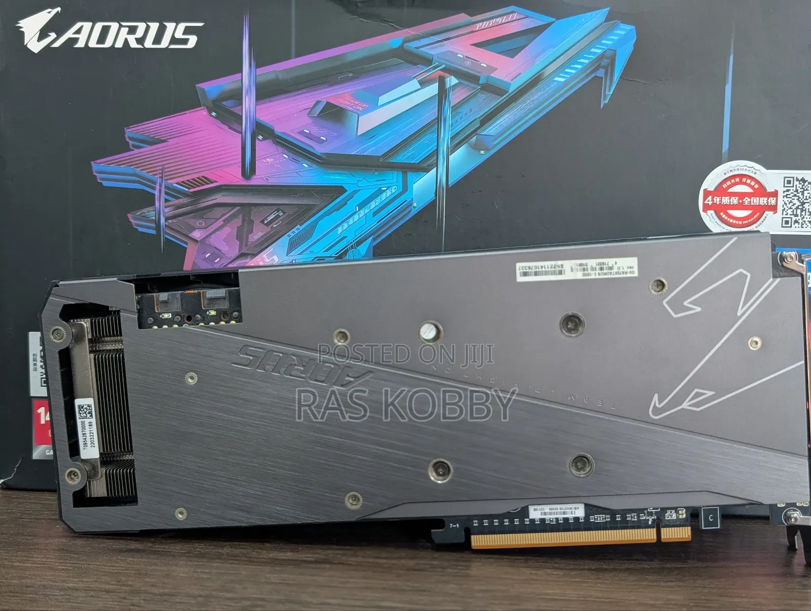 Gigabyte Aorus Rx 6750xt 12gb Graphics Card