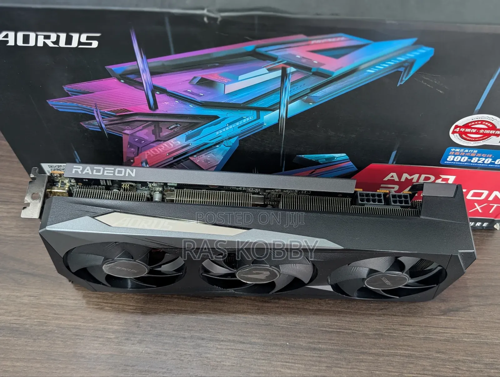 Gigabyte Aorus Rx 6750xt 12gb Graphics Card
