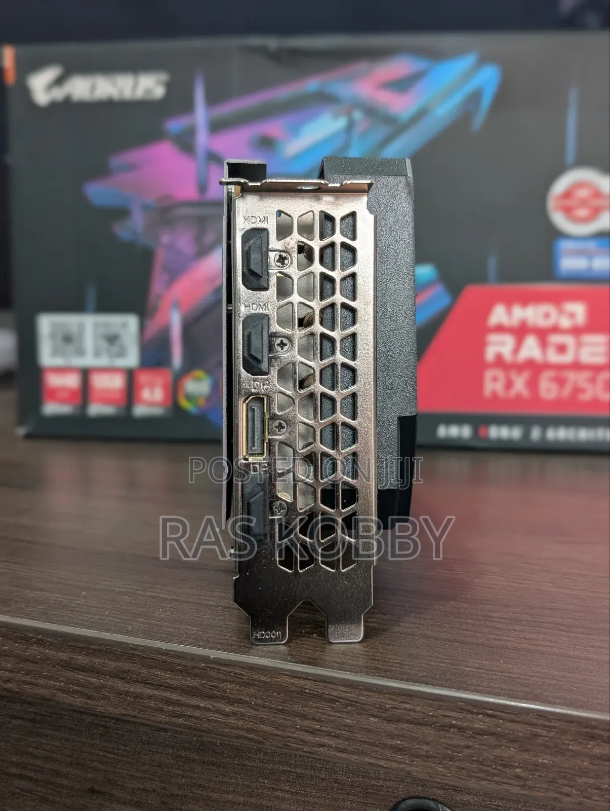 Gigabyte Aorus Rx 6750xt 12gb Graphics Card