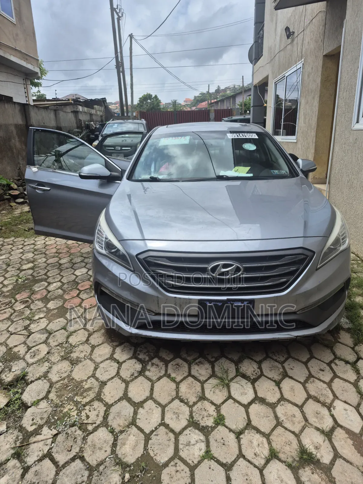 Hyundai Sonata Limited 2.0T Seban (2.0L 4cyl 6A) 2017 Gray