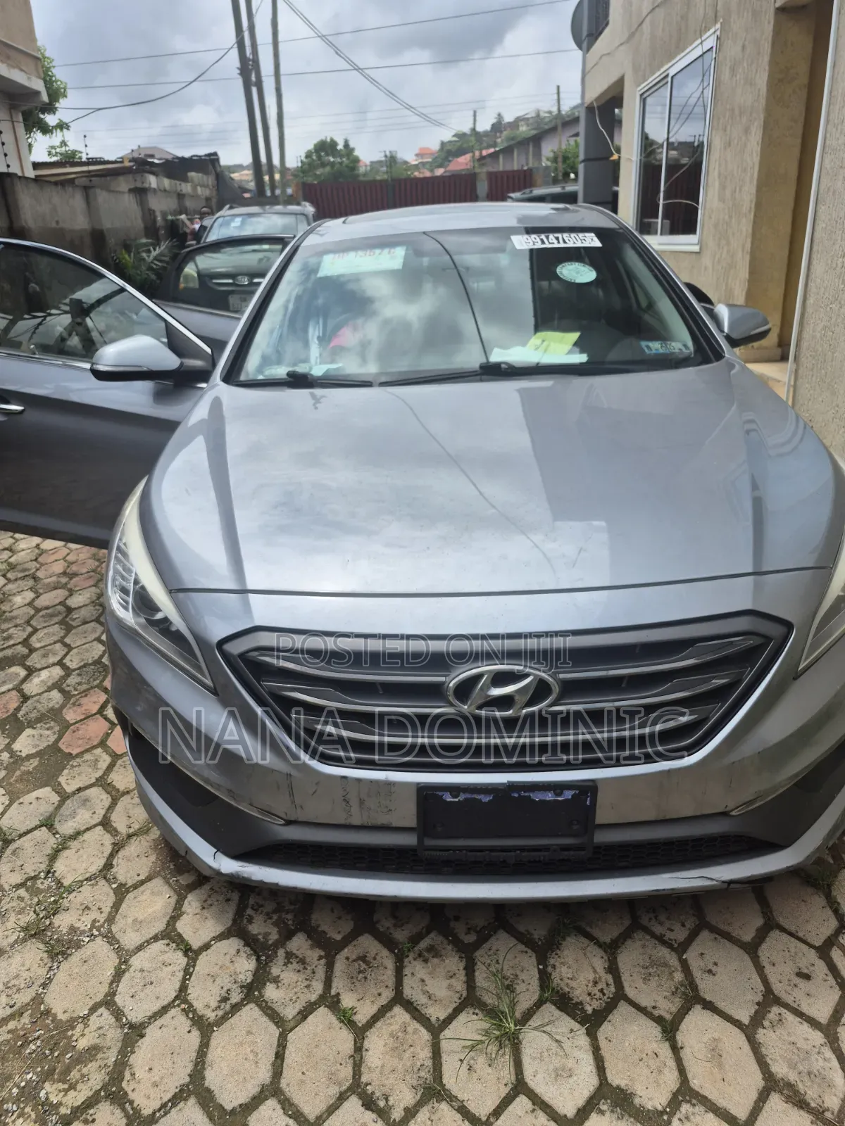 Hyundai Sonata Limited 2.0T Seban (2.0L 4cyl 6A) 2017 Gray