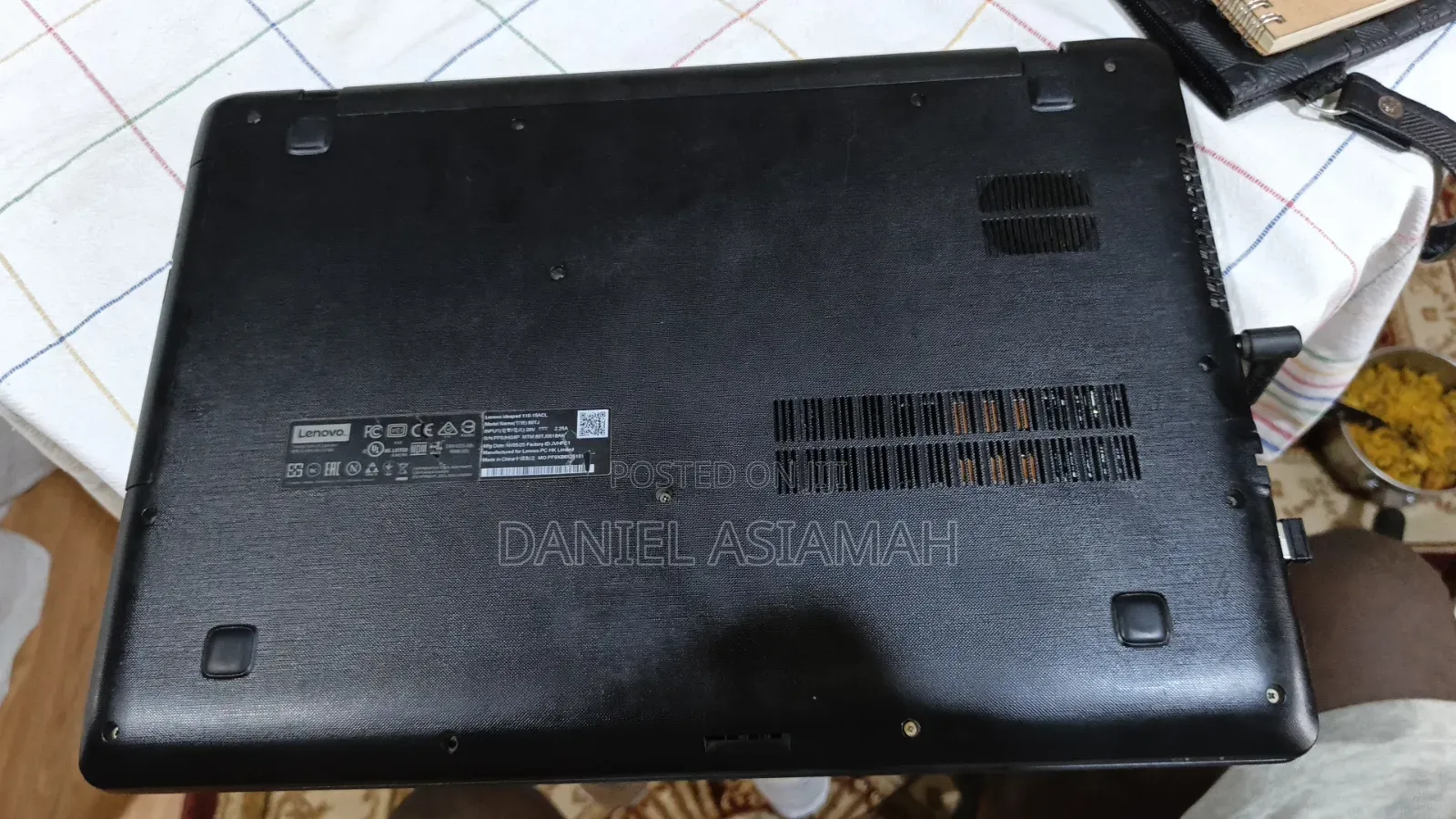 Laptop Lenovo IdeaPad 110 8GB AMD SSD 256GB