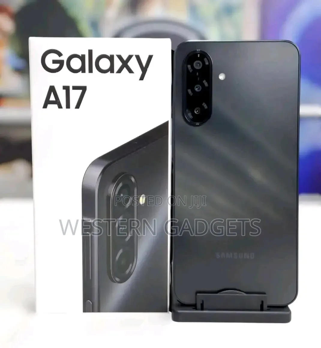 New Samsung Galaxy A17 256 GB Black