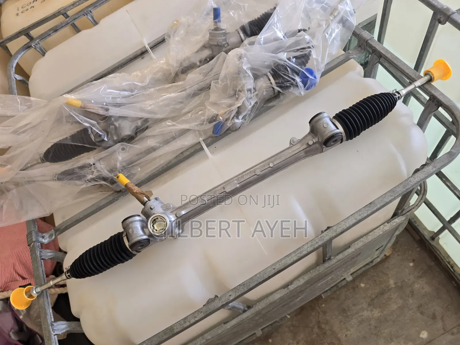 Toyota Vitz Steer Rack